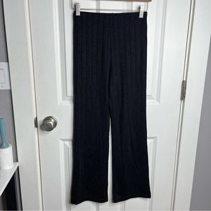 Reformation Black Boot Cut Pants